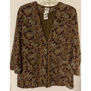 Vintage Style Uniform Advantage Womens Medium Jacket & Shirt Set! M728